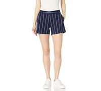 Nautica Women's Comfort Tailored Stretch Cotton Solid and Novelty Short Casual Shorts