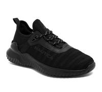 Nautica Women's Danville Casual Knit Sneakers, Black Mono-danville, 7