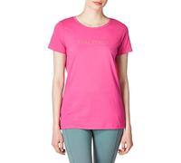 Nautica Women's Easy Comfort Supersoft 100% Cotton Classic Logo T-Shirt, Leis Pink, M