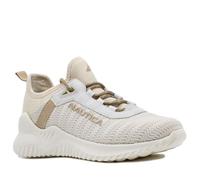 Nautica Women Fashion Sneaker Lace-Up Jogger Running Shoe Casual Walking Sneaker, Danville-nude, 5.5 UK