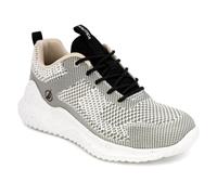 Nautica Women's Fashion Sneaker Lace-Up Jogger Running Shoe Casual Walking Tennis Sneaker, Olive-kenyo, 8 UK