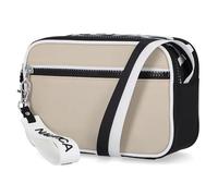 Nautica Women's High Seas Camera Crossbody, Bilateral Oatmeal, One Size
