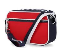 Nautica Women's High Seas Camera Crossbody, Bilateral Red, One Size