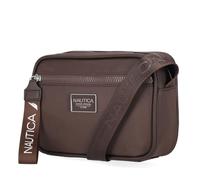 Nautica womens High Seas Camera Crossbody, Espresso, One Size, Crossbody