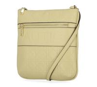 Nautica Women's Lakeside Signature Jaquard North South Crossbody Bag Cross Body, Pistachio (Lattice Quilt), One Size