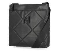 Nautica Women's Lakeside Signature Jaquard North South Crossbody Bag Cross Body, Black (Marquise Quilt), One Size