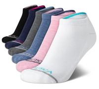 Nautica Women's Low Cut Moisture Control Athletic Socks (6 Pack)