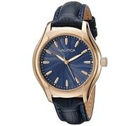 Nautica Women's NAD12002M NCT 18 MID Analog Display Quartz Blue Watch