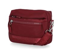 Nautica Womens Nylon Bean Bag Crossbody/Belt Bag With Adjustable Shoulder Strap Crossbody, Cabernet, 9.7" x 7.1" x 2.6", Nautica Nylon Bean Bag Crossbody/Belt Bag With Adjustable Shoulder Strap