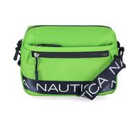 Nautica Women's Nylon Bean Crossbody/Belt Bag with Adjustable Shoulder Strap, Lime, One Size