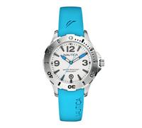 Nautica Women's Quartz Watch A11549M with Rubber Strap