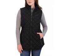 Nautica Women's Quilted Puffer Vest (Black, XL), Black, XL