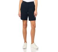Nautica Women's Riviera Chino Twill 9 Inch Inseam Shorts Pants, Night Sky, 8