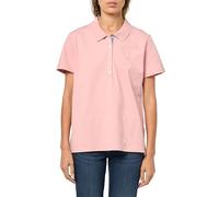 Nautica Women's Short Sleeve 5 Button Polo Bridal Rose, X-Large