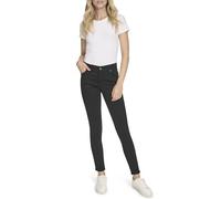 Nautica Women's Skinny Fit Solution Sateen Pant Waverly Denim, Black, 14