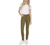 Nautica Women's Skinny Fit Solution Sateen Pant Waverly Denim, Dark Olive, 14