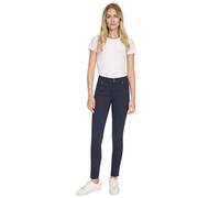 Nautica Women's Skinny Fit Solution Sateen Pant Waverly Denim, Night Sky, 14