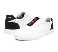 Nautica Women's Slip-On Shoes: Fashionable and Comfortable Sneakers with Casual Elegance, Bennet-slip on, 8 UK
