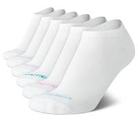 Nautica Women's Socks - Lightweight Athletic Low Cut Socks (6 Pack), White, 3.5-9 UK