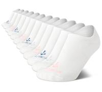 Nautica Women's Socks - Low Cut Cuff Liners (12 Pack), Size Shoe Size: 4-10, White