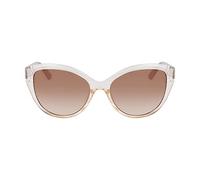 NAUTICA Women's Sunglasses N2241S - Crystal Beige with Brown Gradient Lens