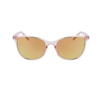 NAUTICA Women's Sunglasses N2243S - Crystal Rose with Gold Mirror Lens