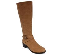 Nautica Women's Tall Shaft Riding Boots: Stylish Knee-High Dress Shoes for Fall & Winter, Tan-ginita, 5.5 UK