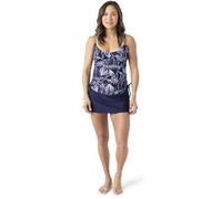 Nautica Women's Tankini Swimsuit Top Only- Quick-Dry, UPF+, Swim, Beach, Pool & Resort Wear, Wave, S