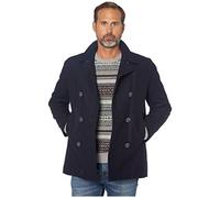 Nautica Wool Melton Peacoat Dark Navy MD