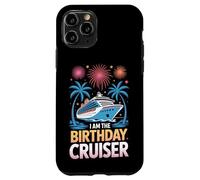 Nautical Adventure I Am The Birthday Cruiser Vacation Case for iPhone 11 Pro