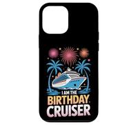 Nautical Adventure I Am The Birthday Cruiser Vacation Case for iPhone 12 mini