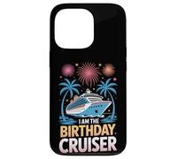 Nautical Adventure I Am The Birthday Cruiser Vacation Case for iPhone 13 Pro