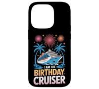 Nautical Adventure I Am The Birthday Cruiser Vacation Case for iPhone 14 Pro