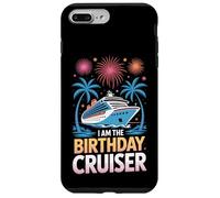 Nautical Adventure I Am The Birthday Cruiser Vacation Case for iPhone 7 Plus/8 Plus
