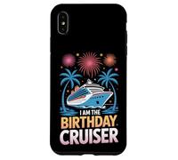 Nautical Adventure I Am The Birthday Cruiser Vacation Case for iPhone XS Max