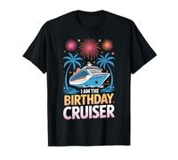 Nautical Adventure I Am The Birthday Cruiser Vacation T-Shirt