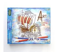 Nautical Adventures Art Colouring Book for Adults