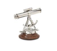 Nautical Alidade Telescope 6" Compass Decor Gift Item Rustic Vintage Home Decor Gifts