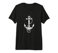 Nautical Anchor Premium T-Shirt