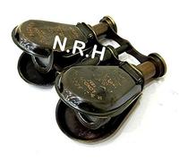 Nautical Antique Brass Monocular Maritime Vintage Gift