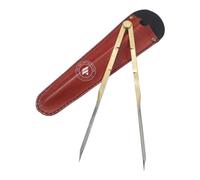 Nautical Brass Navigation Divider, 7 inch Divider for Maritime & Naval, Antique Geometry Drafting Compass, Geometry Drafting Compass Professional Geometry for Precise Drafting (7 inch)