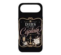 Nautical Bride Boat Party Dibs on the Captain Charm Case for iPhone Air