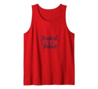 Nautical by Nature: Seaside Adventure Lover's Emblem Tank Top, Men, Red, XXL