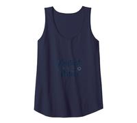 Nautical by Nature: Seaside Adventure Lover's Emblem Tank Top, Women, Navy, XXL