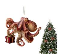 Nautical Christmas Decorations 2D Acrylic Flat Handpainted Party Supplies | Christmas Decorations For Kids Adults Friends Tree Car Halloween Thanksgiving Home Holiday New Year Wedding Fairy