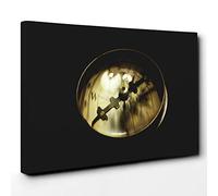 Nautical Compass Canvas Print | Gallery Wrapped 30mm Frame Wall Art | 30x20 inches | Ready to Hang | Modern Seascape Picture | Living Room Bedroom Lounge Office