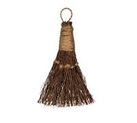 Nautical Crush Trading Cinnamon Scented Broom - 6in (1 Pack) - Decorative Broom - Cinnamon Scented - Mini Broomsticks - Door Protection