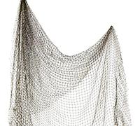 Nautical Crush Trading Fishing Net 5' X 10' | Authentic Nautical Net | Decorative Fish Net | Plus Free Nautical Ebook By Joseph Rains (1 Pack)