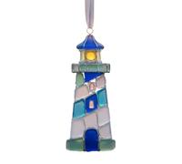 Nautical Decoration Item for Christmas Tree, Two-Dimensional Acrylic Pendant Decoration Object, Beacon as a Hanging Decoration Element for Living Room, Bedroom, Entrance Area, Wan