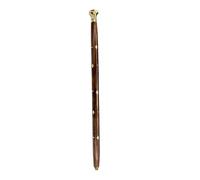 Nautical Designer Wooden Walking Stick For Men Women - Vintage Antique Brass Knobe Handle Walking Cane Walking Stick Best For Gift